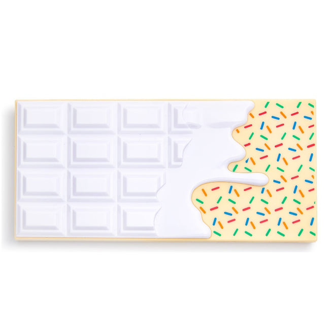 Makeup Revolution I Heart Revolution Chocolate Eyeshadow Palette paleta cieni do powiek Sprinkles 18g