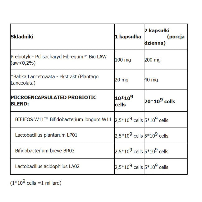 ProbioBalance IBS Balance suplement diety 30 kapsułek vege