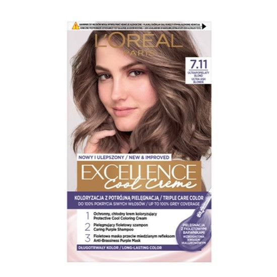 L'Oreal Paris Excellence Cool Creme farba do włosów