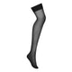 Obsessive S800 Stockings pończochy Czarne L/XL