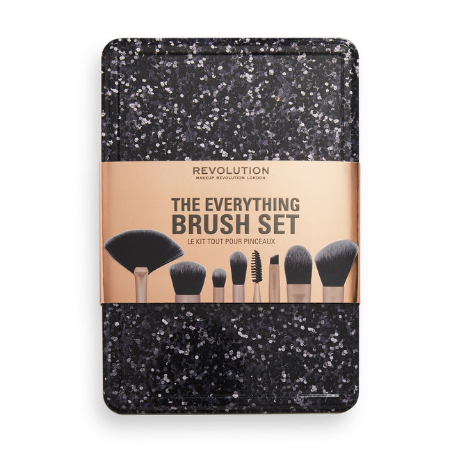 Makeup Revolution The Everything Brush zestaw pędzli do makijażu 8szt.