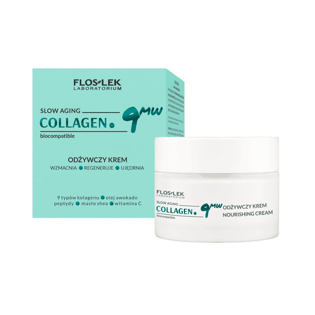 Floslek Collagen.9MW odżywczy krem do twarzy 50ml