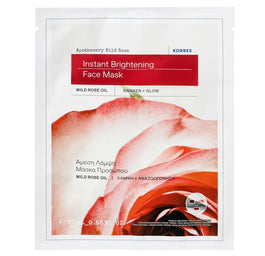 Korres Apothecary Wild Rose maska do twarzy 1szt.