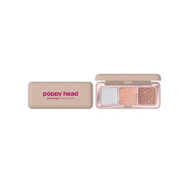 Poppy Head Just Enough Everyday Glow paleta cieni do powiek