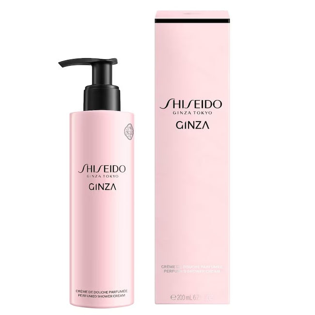 Shiseido Ginza perfumowany krem pod prysznic 200ml