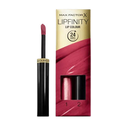 Max Factor Lipfinity Lip Colour dwufazowa pomadka w płynie o długotrwałym efekcie 335 Just In Love