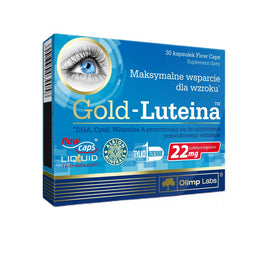 Olimp Labs Gold Luteina 22 mg suplement diety 30 kapsułek