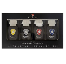 Tonino Lamborghini Lifestyle Collection zestaw wód toaletowych 4x15ml