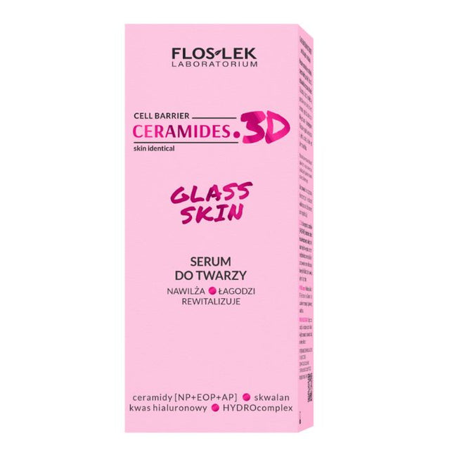 Floslek Ceramides.3D Glass Skin serum do twarzy 30ml