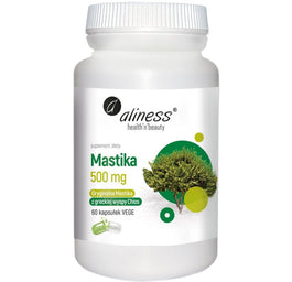 Aliness Mastika 500mg suplement diety 60 kapsułek