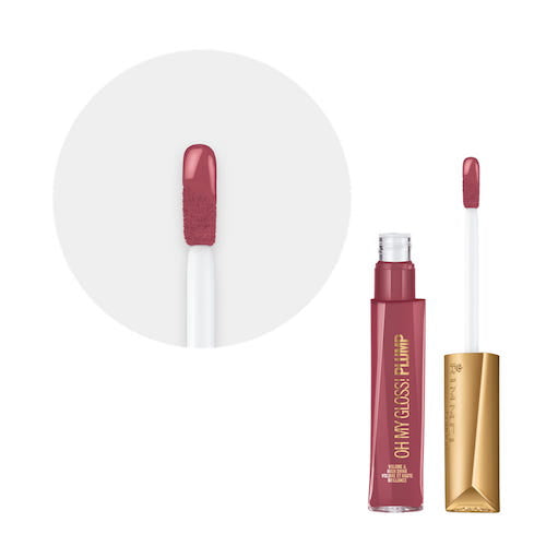 Rimmel Oh My Gloss! Plump błyszczyk powiększający usta