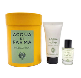 Acqua di Parma Colonia Futura zestaw miniatura wody kolońskiej 5ml + żel pod prysznic 20ml