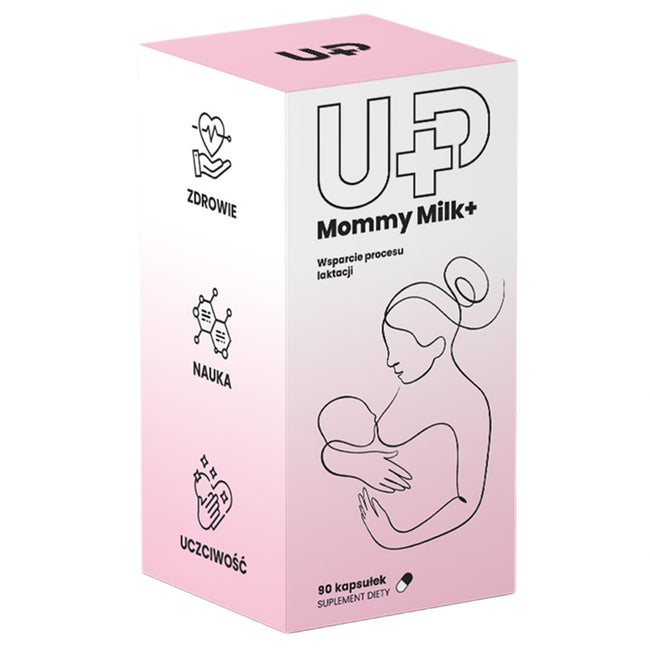 UP Health Pharma Mommy Milk+ suplement diety 90 kapsułek