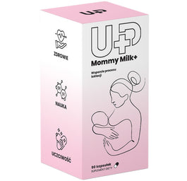 UP Health Pharma Mommy Milk+ UP wsparcie laktacji suplement diety 90 kapsułek