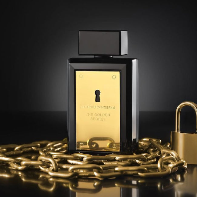 Antonio Banderas The Golden Secret woda toaletowa spray