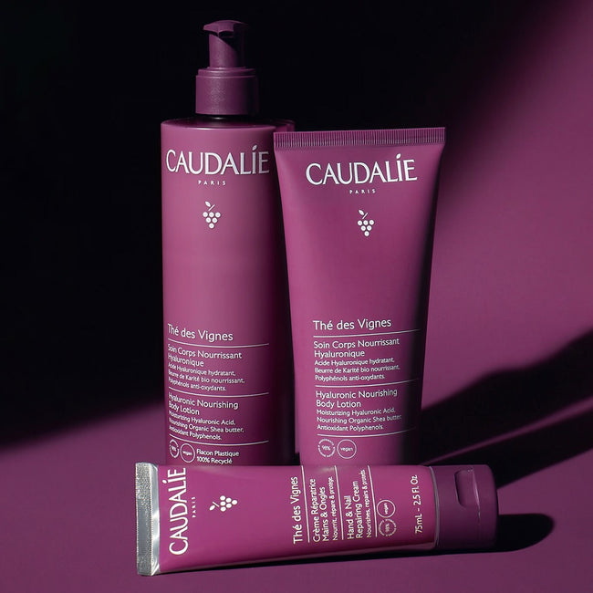Caudalie Thé des Vignes nawilżający balsam do ciała z kwasem hialuronowym 200ml