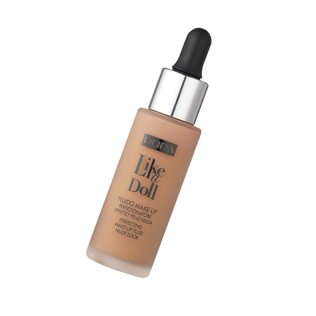 Pupa Milano Like A Doll Perfecting Make-Up Fluid SPF15 lekki podkład upiększający