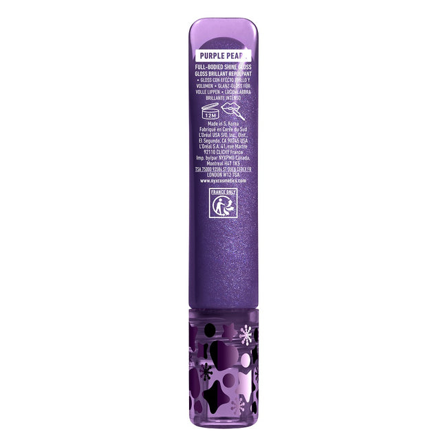 NYX Professional MakeUp Jelly Gem błyszczyk do ust z wysokim połyskiem 7.5ml