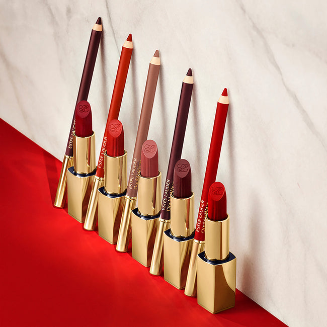 Estée Lauder Pure Color Hi-Lustre Lipstick pomadka do ust 420 Rebellious Rose 3.5g