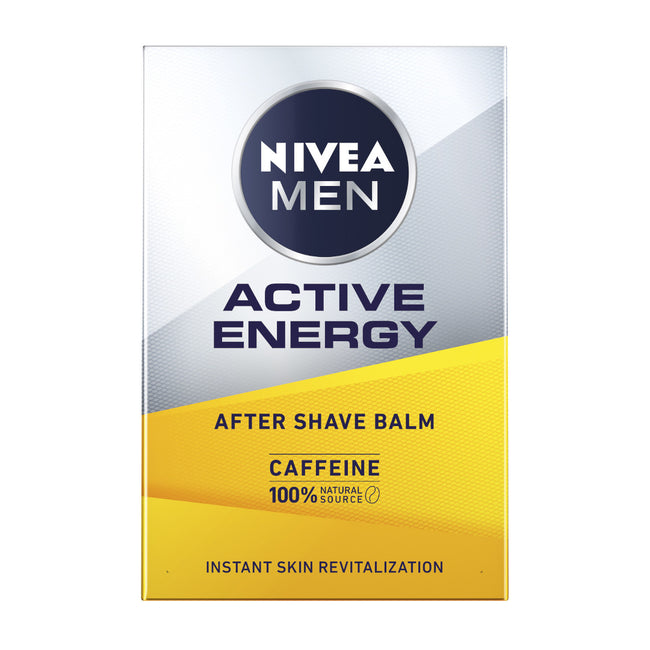 Nivea Men Active Energy energetyzujący balsam po goleniu 2w1