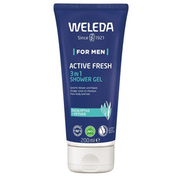 Weleda Active Fresh 3in1 żel pod prysznic dla mężczyzn 200ml