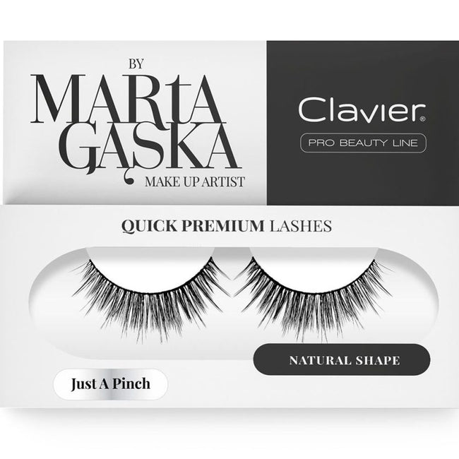 Clavier Quick Premium Lashes rzęsy na pasku