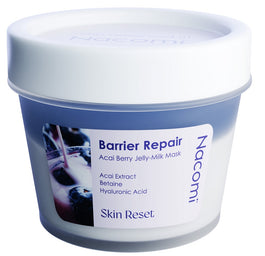 Nacomi Barrier Repair Acai Berry Jelly Milk maska do twarzy 80ml