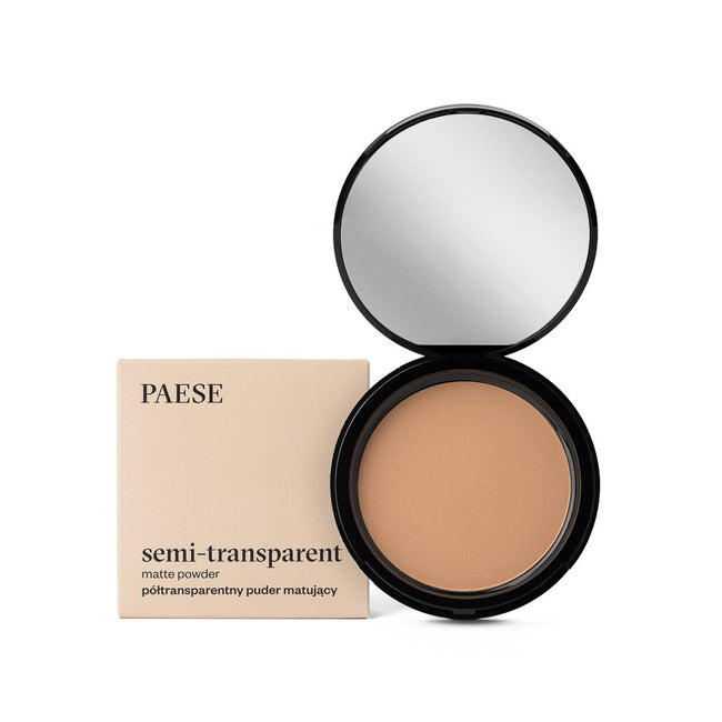 Paese Semi-Transparent Matte Powder półtransparentny puder matujący