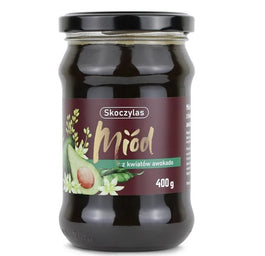 Skoczylas Miód z kwiatów awokado 400g