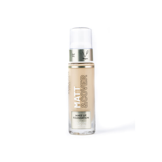 Vollare Matt & Cover Make Up Foundation matująco - korygujący podkład do twarzy