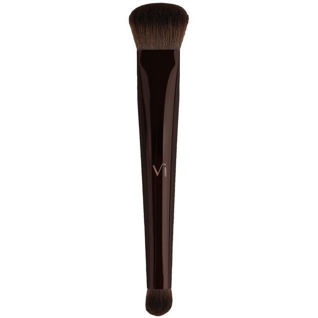 Vioni Bronze Duo pędzel do produktów mokrych dwustronny