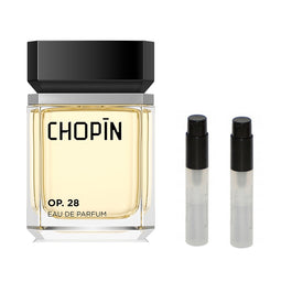 Chopin Chopin zestaw OP.28 woda perfumowana spray 100ml + - produkt bez opakowania OP.9 1.5ml + - produkt bez opakowania OP.25 1.5ml