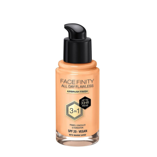 Max Factor Facefinity All Day Flawless 3w1 kryjący podkład w płynie