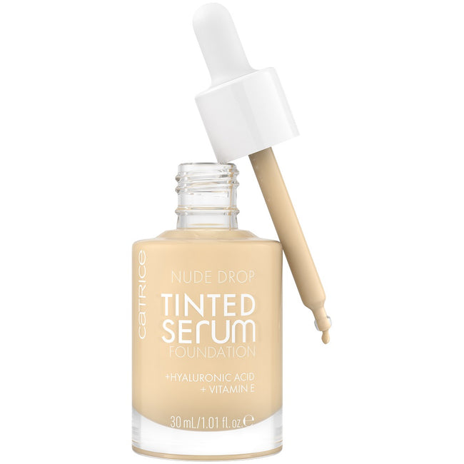 Catrice Nude Drop Tinted Serum Foundation pielęgnacyjny podkład do twarzy