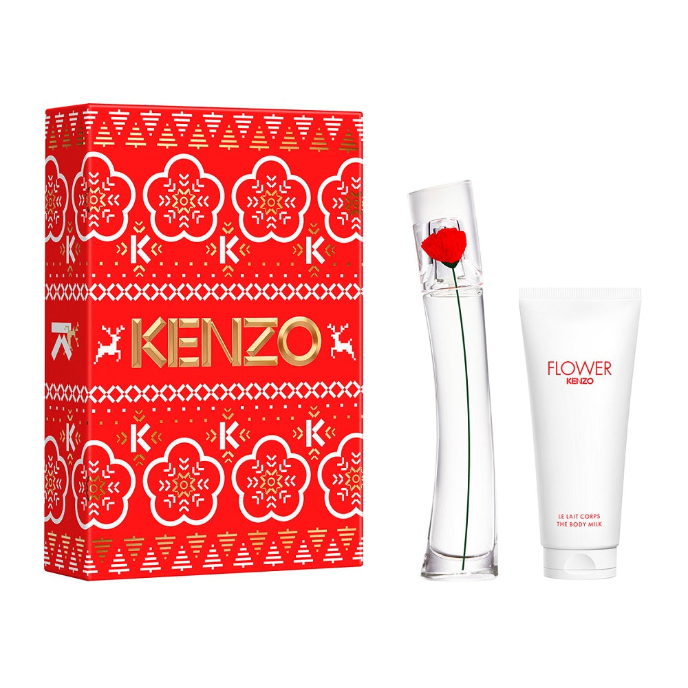 kenzo flower by kenzo woda perfumowana 30 ml   zestaw  