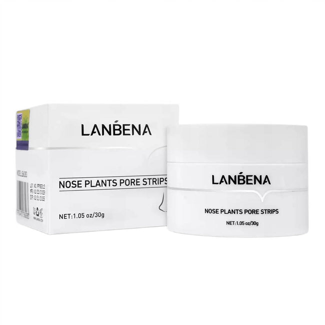 Lanbena Nose Plants Pore Strips maska oczyszczająca pory zaskórniki wągry 30g