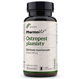 Pharmovit Ostropest plamisty suplement diety 90 kapsułek