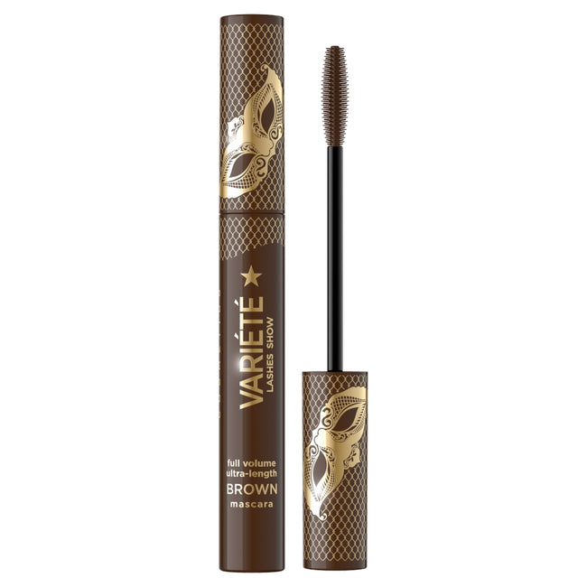 Eveline Cosmetics Variete pogrubiająco-wydłużający tusz do rzęs