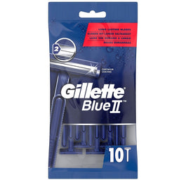 Gillette Blue II jednorazowe maszynki do golenia 10szt