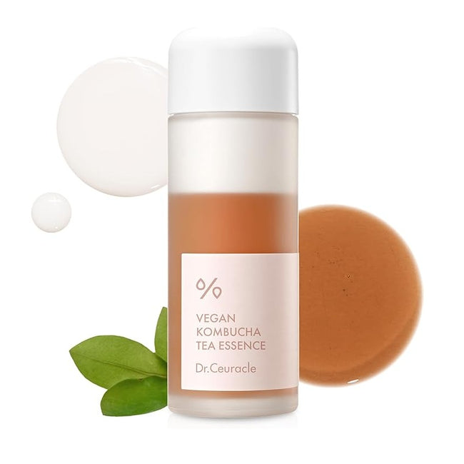 Dr. Ceuracle Vegan Kombucha Tea Essence wegańska esencja do twarzy ze sfermentowanym ekstraktem z herbaty 150ml