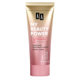 AA My Beauty Power rozświetlający podkład 30ml