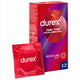 Durex Feel Thin Extra Lubricated prezerwatywy ultracienkie 12szt