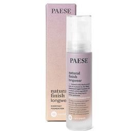 Paese Nanorevit Natural Finish Longwear Everyday Foundation długotrwały podkład o naturalnym wykończeniu 03 Sand 30ml