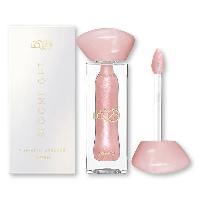 LOVRO Bloomlight Lipgloss błyszczyk optycznie powiększający usta z efektem chłodzenia