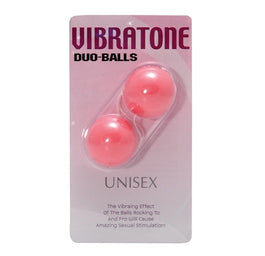 Seven Creations Vibratone Duo-Balls kulki wibrujące Pink