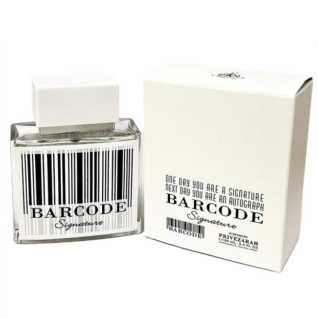 Privezarah Barcode Signature woda perfumowana