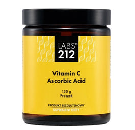LABS212 Vitamin C Ascorbic Acid suplement diety w proszku 150g