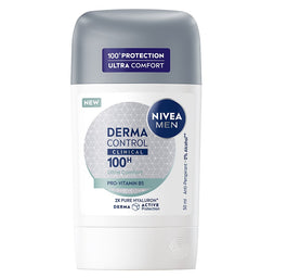 Nivea Men Derma Control Clinical Ultra Comfort antyperspirant w sztyfcie 50ml