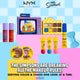 NYX Professional MakeUp Simpson Family Palette paleta cieni z mocnym pigmentem