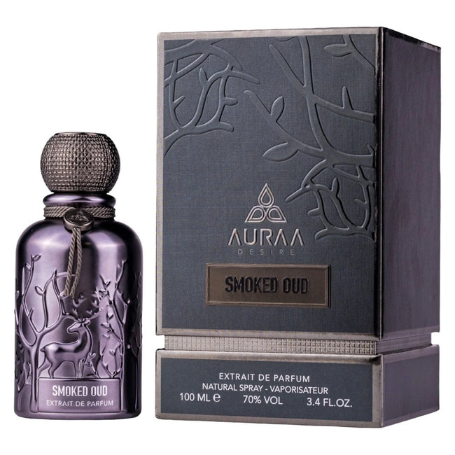 Auraa Desire Smoked Oud ekstrakt perfum